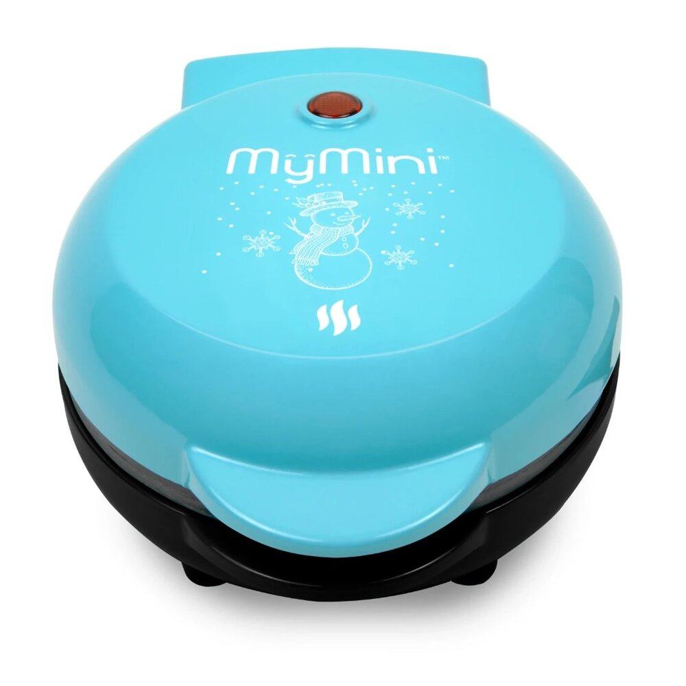 MyMini Snowman Waffle Maker 5"